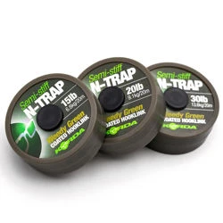 Korda N-Trap Semi-Stiff Coated Hooklink